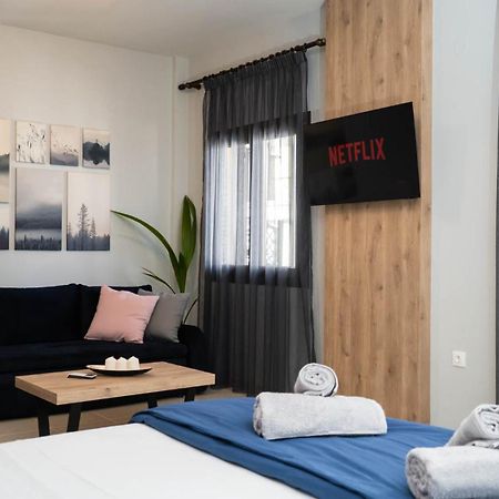 Oriente Suite Apartment Каламбака Екстер'єр фото