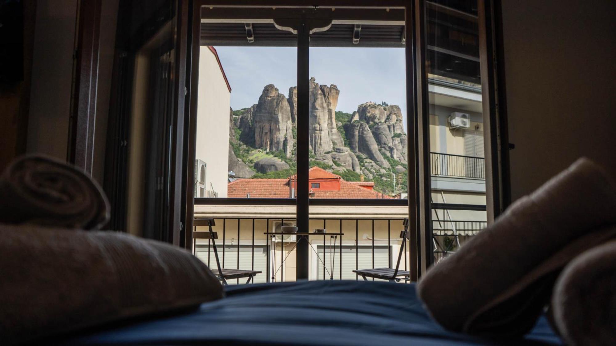 Oriente Suite Apartment Каламбака Екстер'єр фото